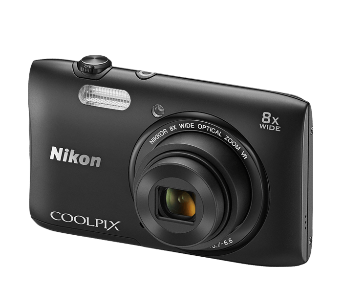 Nikon COOLPIX S3600 | Point & Shoot Cameras | Nikon