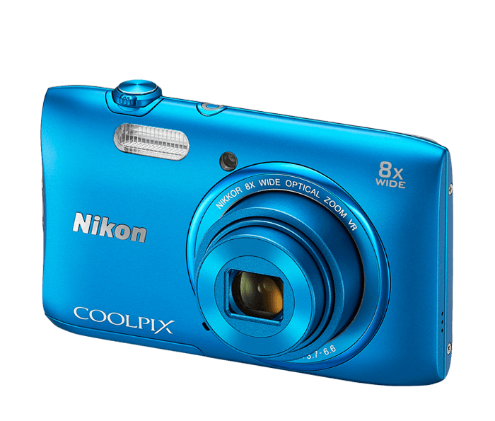 Nikon COOLPIX S3600 | Point & Shoot Cameras | Nikon USA