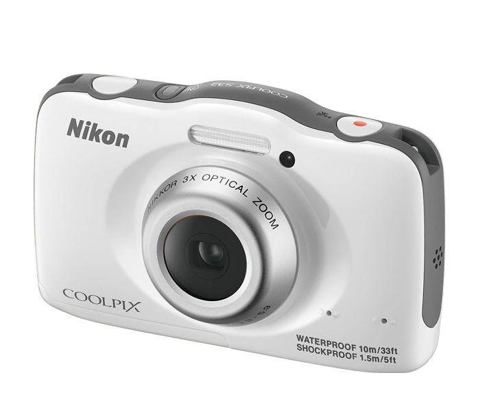 Nikon COOLPIX S32 | Point & Shoot Cameras | Nikon USA