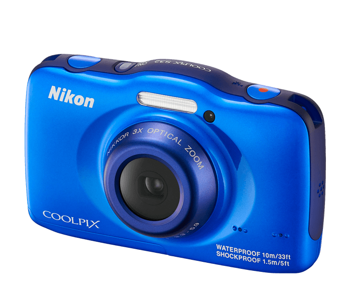 Nikon COOLPIX S32 | Point & Shoot Cameras | Nikon USA