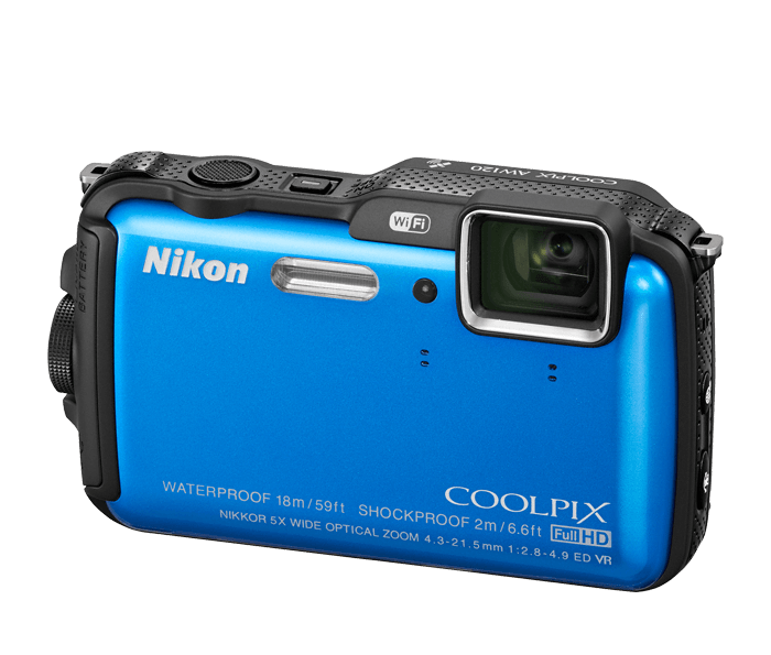 Nikon COOLPIX AW120 Orange | Point & Shoot Cameras | Nikon USA