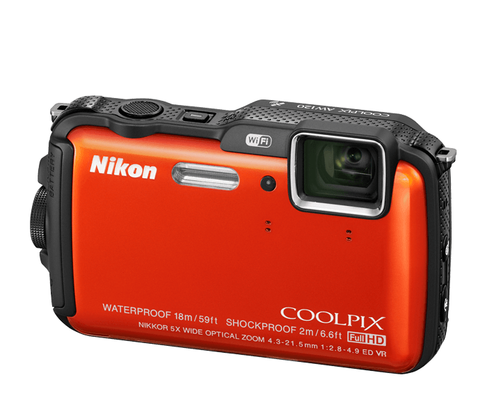 Nikon COOLPIX AW120 防水カメラ カムフラージュグリーン 迷彩 Amazon | Nikon デジタルカメラ AW120 防水 1600万画素