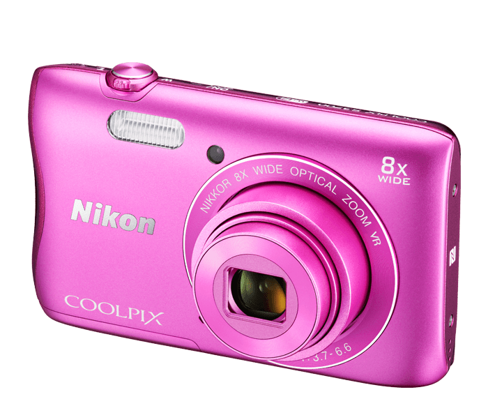 Nikon COOLPIX S3700 | Digital Point & Shoot Compact Camera