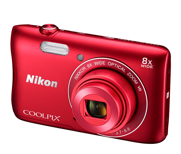 Nikon COOLPIX S3700 | Digital Point & Shoot Compact Camera