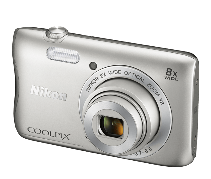 Nikon COOLPIX S3700 | Point & Shoot Cameras | Nikon USA