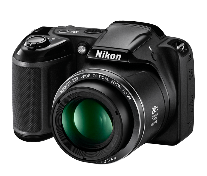 Nikon COOLPIX L340 | Point & Shoot Cameras | Nikon