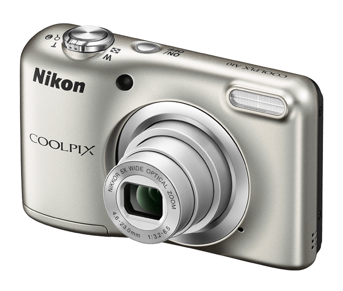 Nikon COOLPIX A10 Silver | Point & Shoot Cameras | Nikon USA