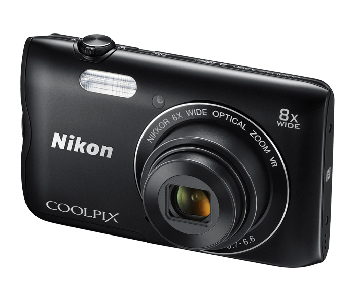 Nikon COOLPIX A300 Silver | Point & Shoot Cameras | Nikon USA