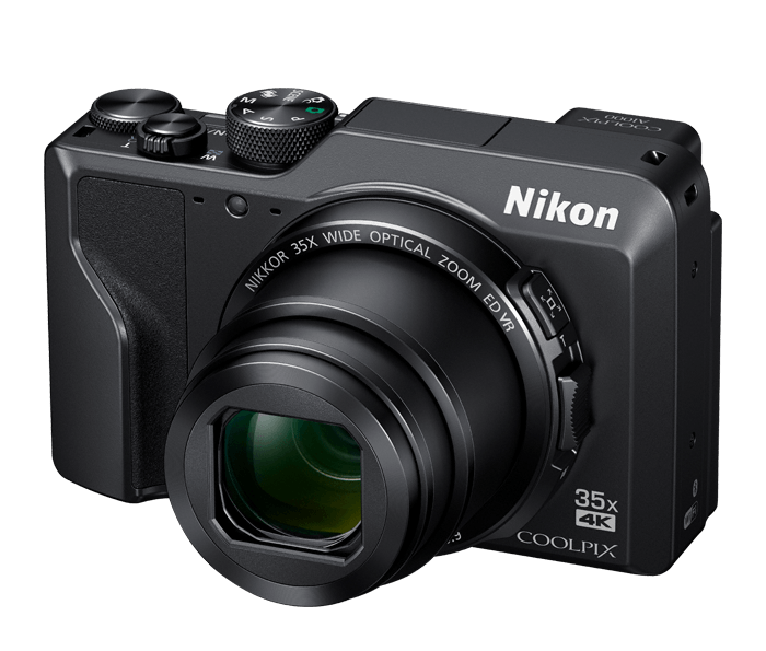 Nikon COOLPIX A1000 Black | Point & Shoot Cameras | Nikon