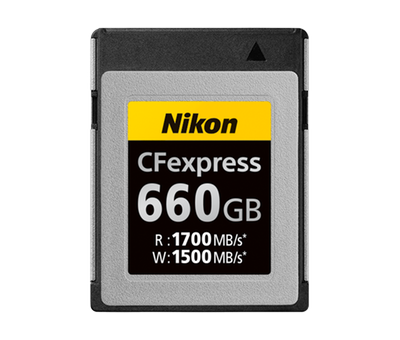 Carte mémoire CFexpress MC-CF660G