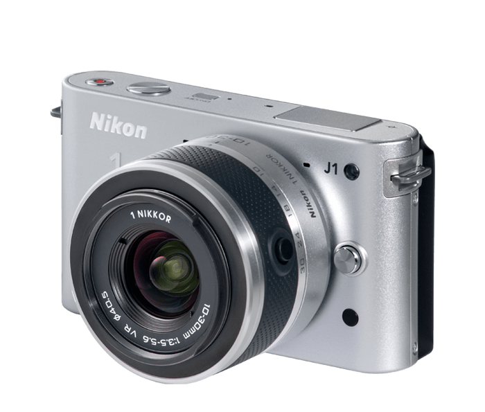 Nikon GR-N2000 Black Grip for Nikon 1 J1 | Nikon 1 Camera
