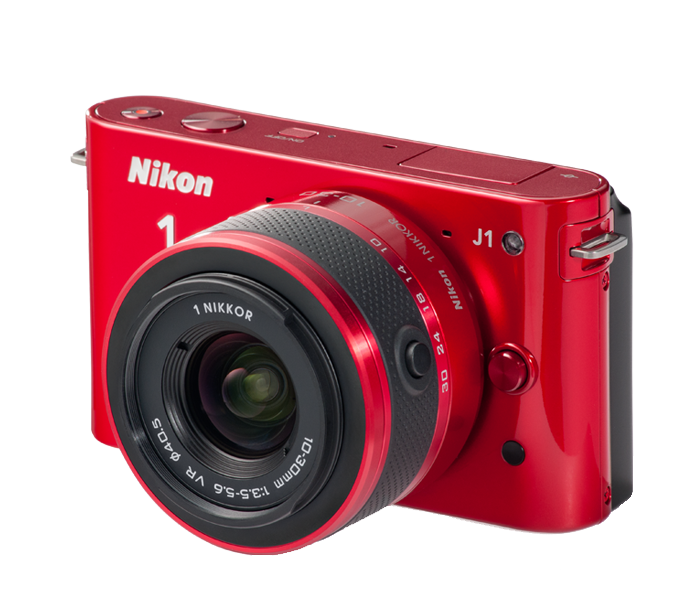 Nikon 1 J1 Camera | Compact Camera System
