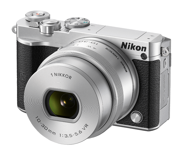 Amazon | Nikon ミラーレス一眼 Nikon1 J5 ダブルレンズキット