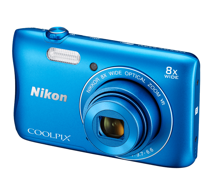 Nikon COOLPIX S3700 | Point & Shoot Cameras | Nikon