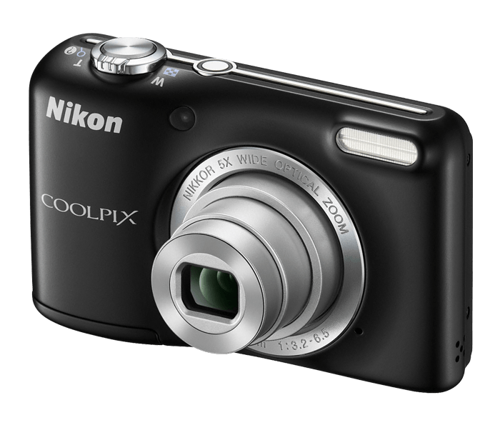 Nikon COOLPIX L27 Black | Point & Shoot Cameras | Nikon