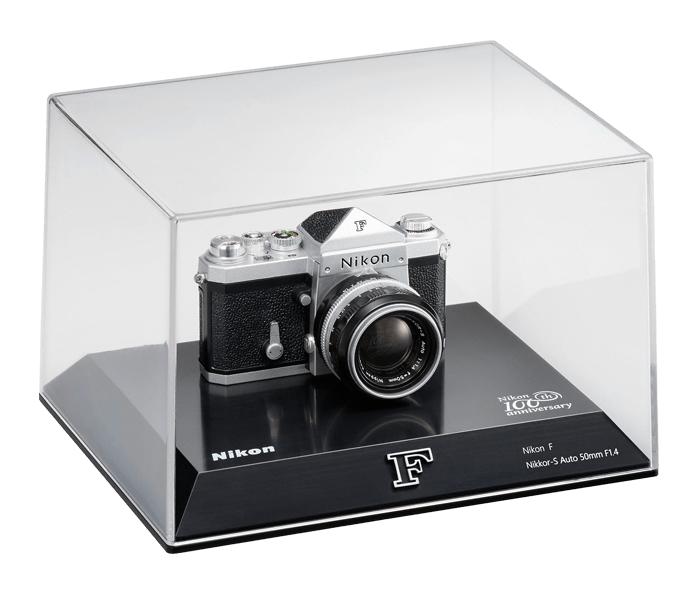 Nikon Nikon 100th Anniversary Miniature Nikon F Camera | D-SLR