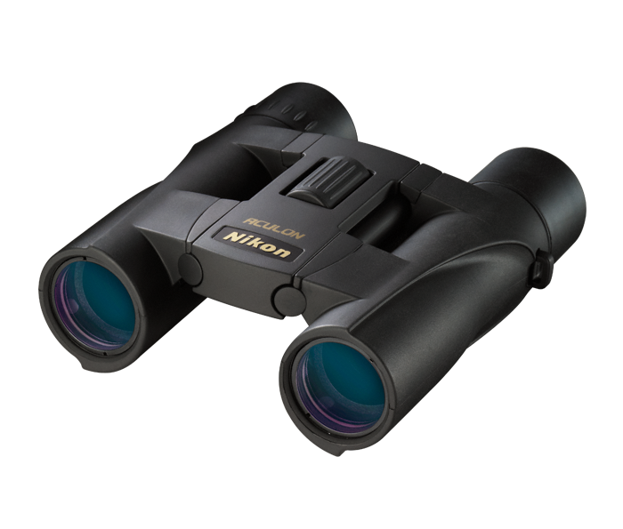 Nikon ACULON A30 10x25 Black Binoculars Nikon