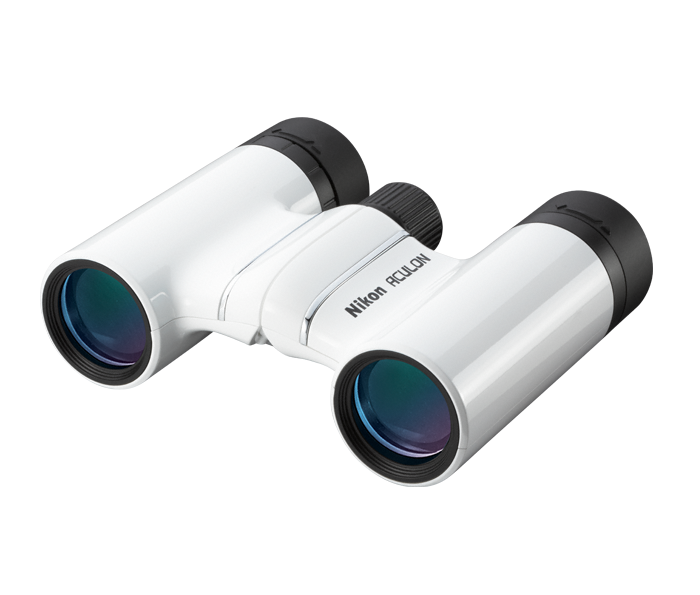 Nikon ACULON T01 8×21 6.3° 双眼鏡 オペラグラス 白 ACULON T01 8x21 White | Binoculars from Nikon