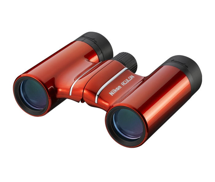 Nikon ACULON T01 8x21 Orange | Binoculars | Nikon USA