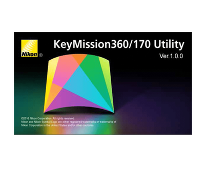 KeyMission 360/170 Utility Software