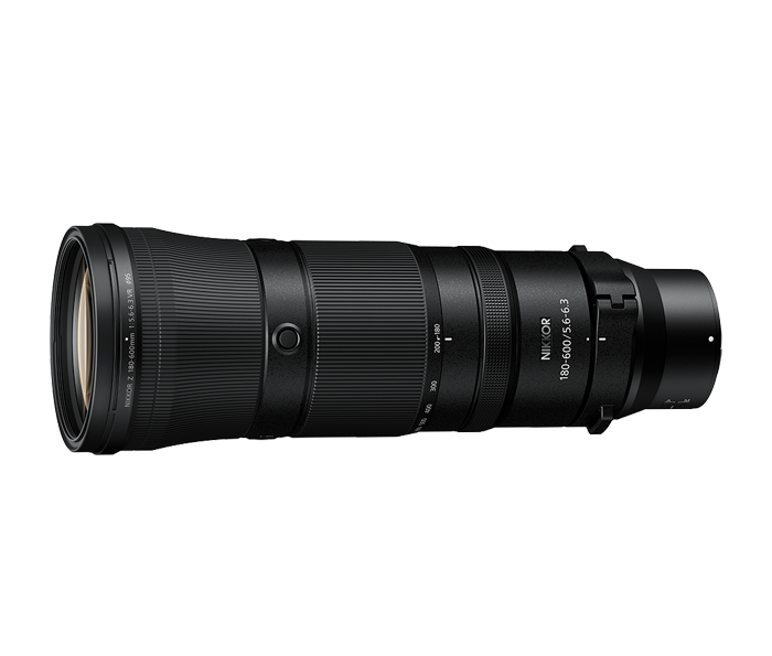 Buy the Nikon NIKKOR Z 180-600mm f/5.6-6.3 VR | Nikon USA