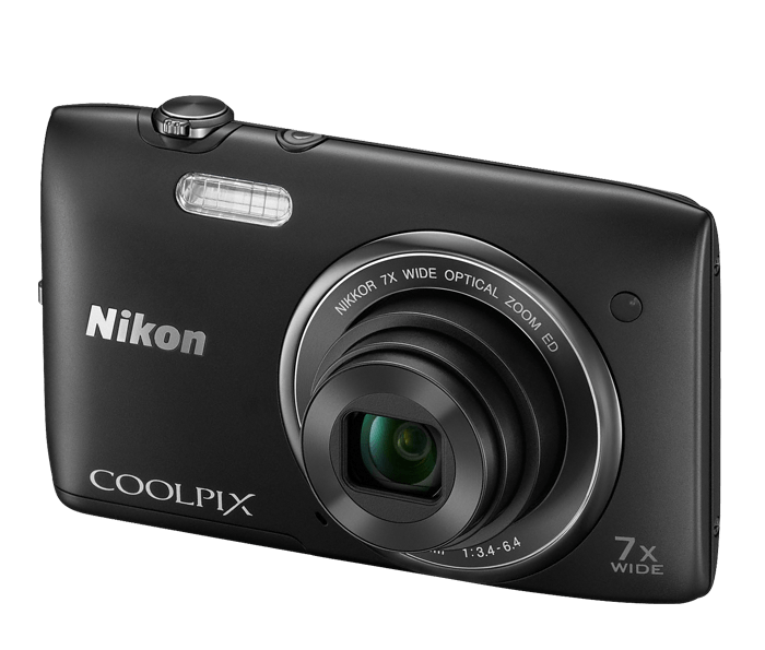 Nikon COOLPIX S3400 | Point & Shoot Cameras | Nikon