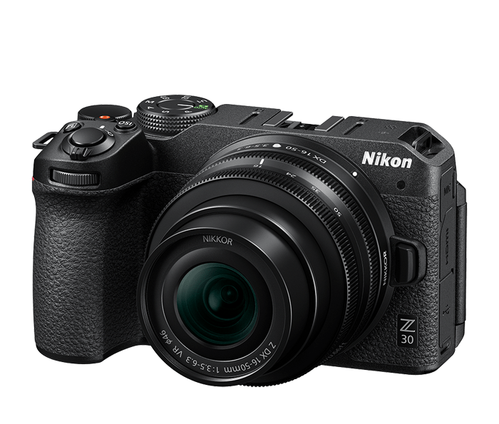 Nikon Z 30 | Mirrorless Cameras | Nikon USA