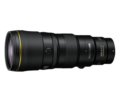 NIKKOR Z 600mm f/6.3 VR S