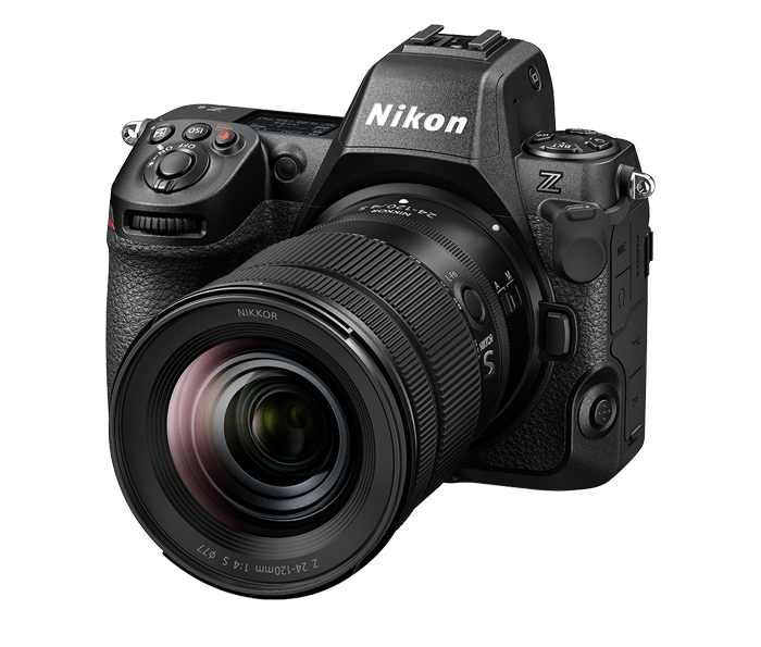 NIKON　カメラ Nikon Z 8 8K Video Mirrorless Camera (Body Only) Black 1695 - Best Buy