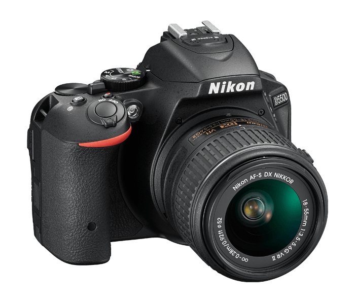 Nikon D5500 | Touch Screen DSLR Camera with Built-in WiFi