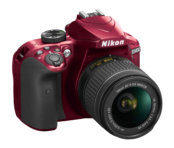 ⭐S回数少274回 Nikon D3400⭐希少な赤 ほぼ新品 一眼レフ Amazon | Nikon デジタル一眼レフカメラ D3400 ダブルズームキット