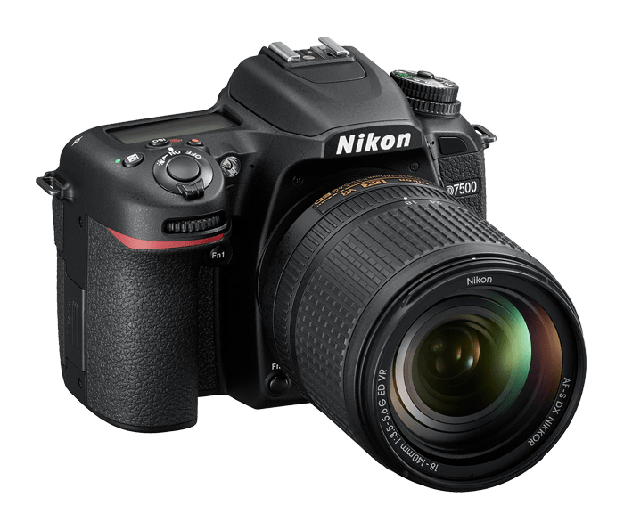 Nikon D7500 DSLR | 20.9 MP DX Format Digital SLR Camera