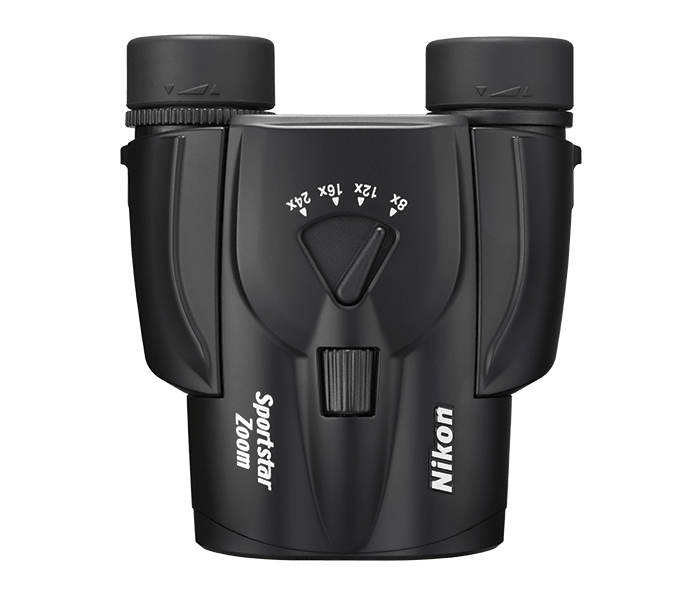 Nikon - Nikon 双眼鏡 SPORTSTAR ZOOM 8-24X25 ブラック Nikon Sportstar Zoom 8-24x25 ブラック スポーツスター ズーム