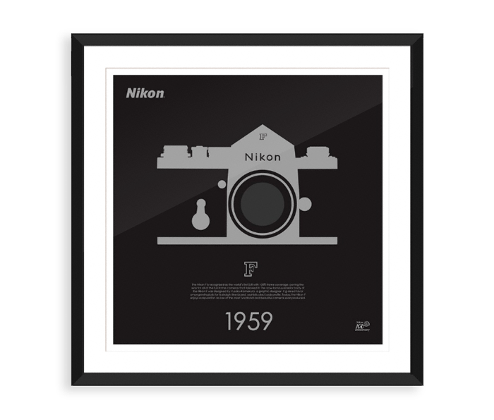 Nikon Nikon 100th Anniversary Posters | DSLR Camera Accessories