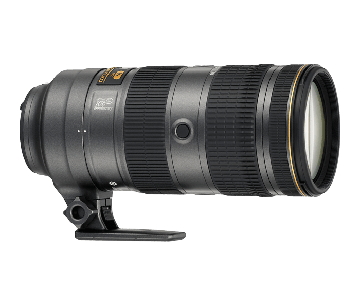 Nikon 100th Anniversary AF-S NIKKOR 70-200mm f/2.8E FL ED VR Lens