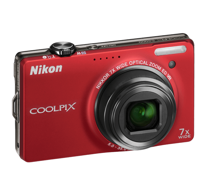 Nikon COOLPIX S6000 | Point & Shoot Cameras | Nikon USA