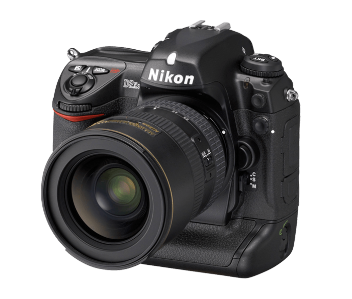 Nikon D2Xs | DSLR Cameras | Nikon USA