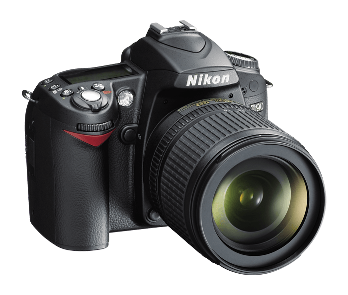 D90 Kit with 18-105mm DX VR Lens