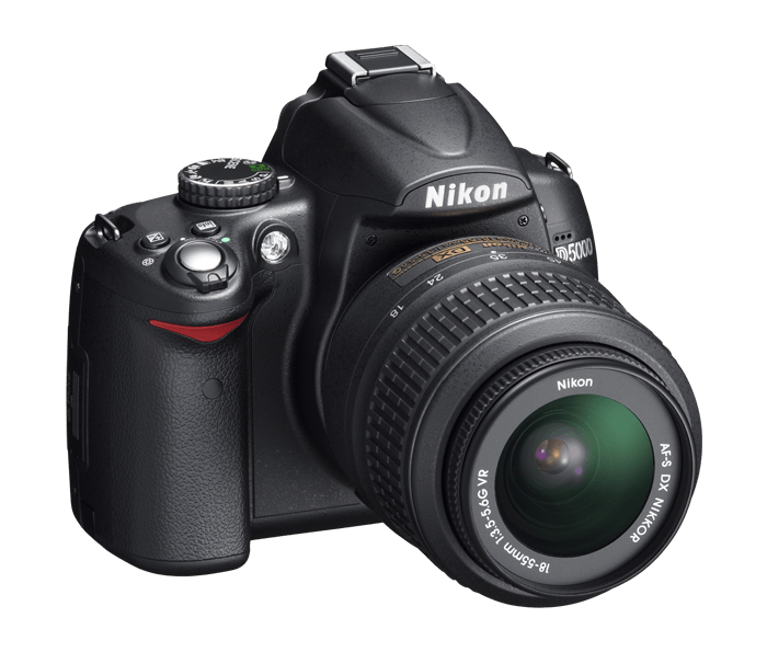 Nikon D5000 Outfit with 18-55mm and 55-200mm VR Lenses | DSLR 