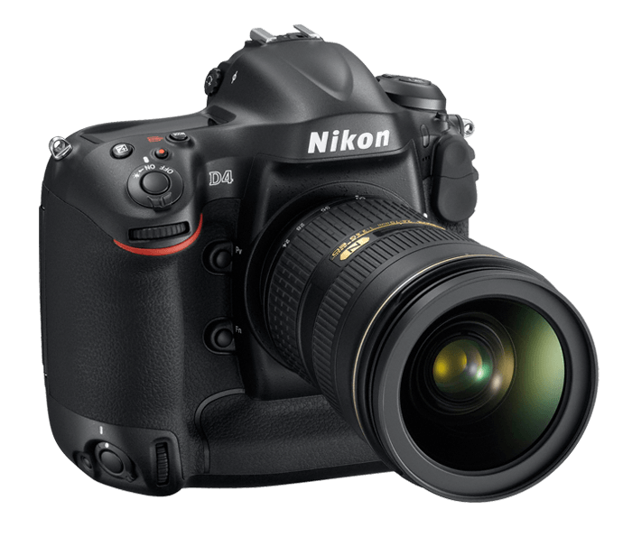 D4 Digital SLR Camera | SLR Digital Cameras