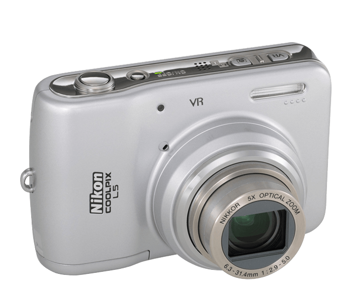 Nikon COOLPIX L5 | Point & Shoot Cameras | Nikon USA