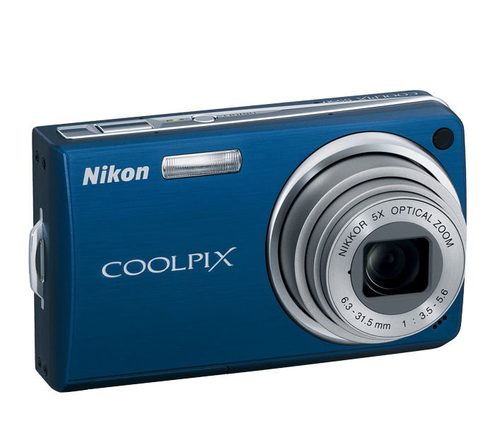 Amazon.com : Nikon Coolpix S550 10 MP Digital Camera with 5x