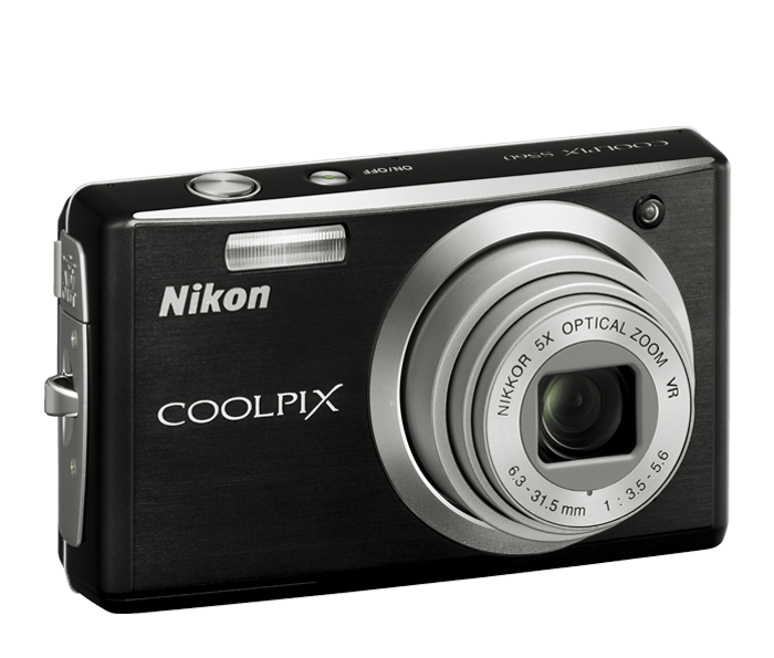 Nikon COOLPIX S560 | Point & Shoot Cameras | Nikon USA