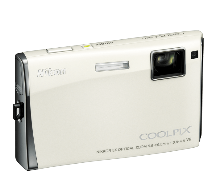 Nikon COOLPIX S60 | Point & Shoot Cameras | Nikon USA