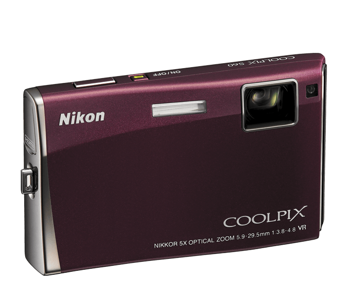 Nikon COOLPIX S60 | Point & Shoot Cameras | Nikon