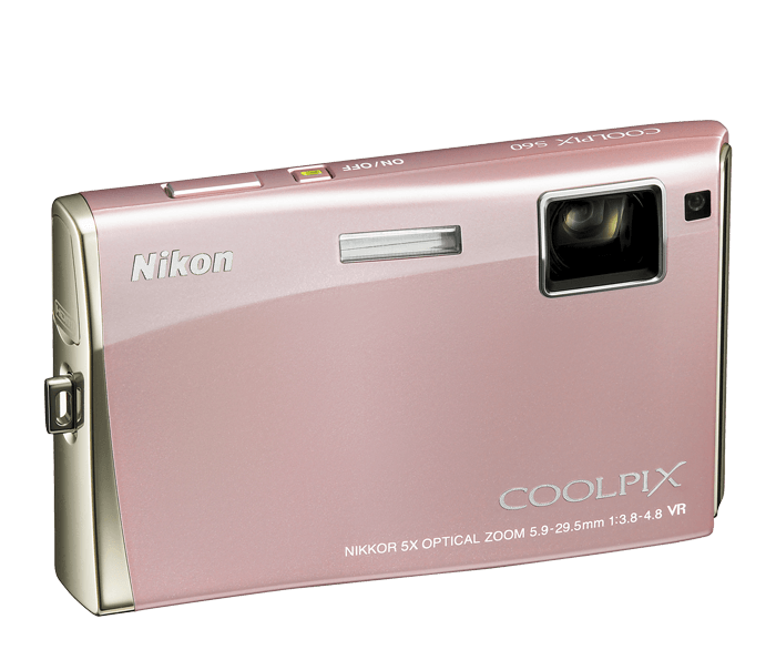 Nikon COOLPIX S60 | Point & Shoot Cameras | Nikon USA