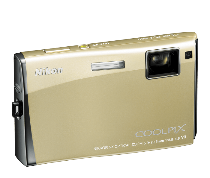 Nikon COOLPIX S60 （良品） Amazon.com : Nikon Coolpix S60 10MP Digital Camera with 5x