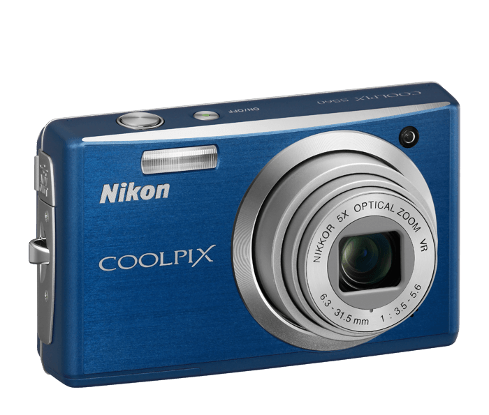 Nikon COOLPIX S560 | Point & Shoot Cameras | Nikon USA