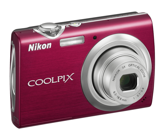 【良好品！】Nikon COOLPIX S230！c25082 Nikon Coolpix S230 Digital Camera 10 Megapixel 3x Optical