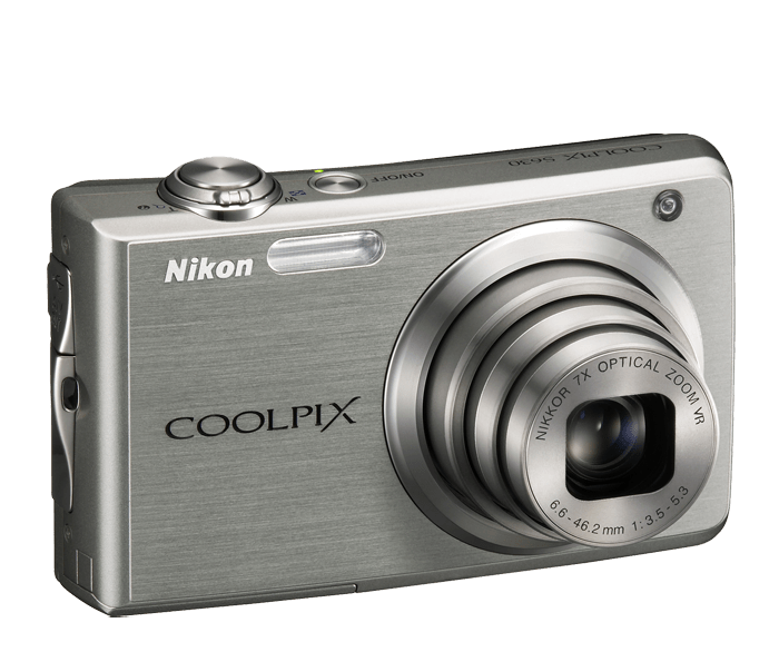 NIKON COOLPIX S500 グレー SS287 #864 Nikon Coolpix S500 Digital